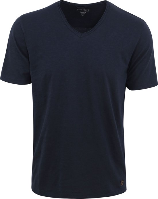 Dstrezzed - Stewart T-shirt Donkerblauw - Heren - Maat L - Regular-fit