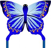 HQ Invento - Butterfly Kite Indigo - Kindervlieger - Regenboog