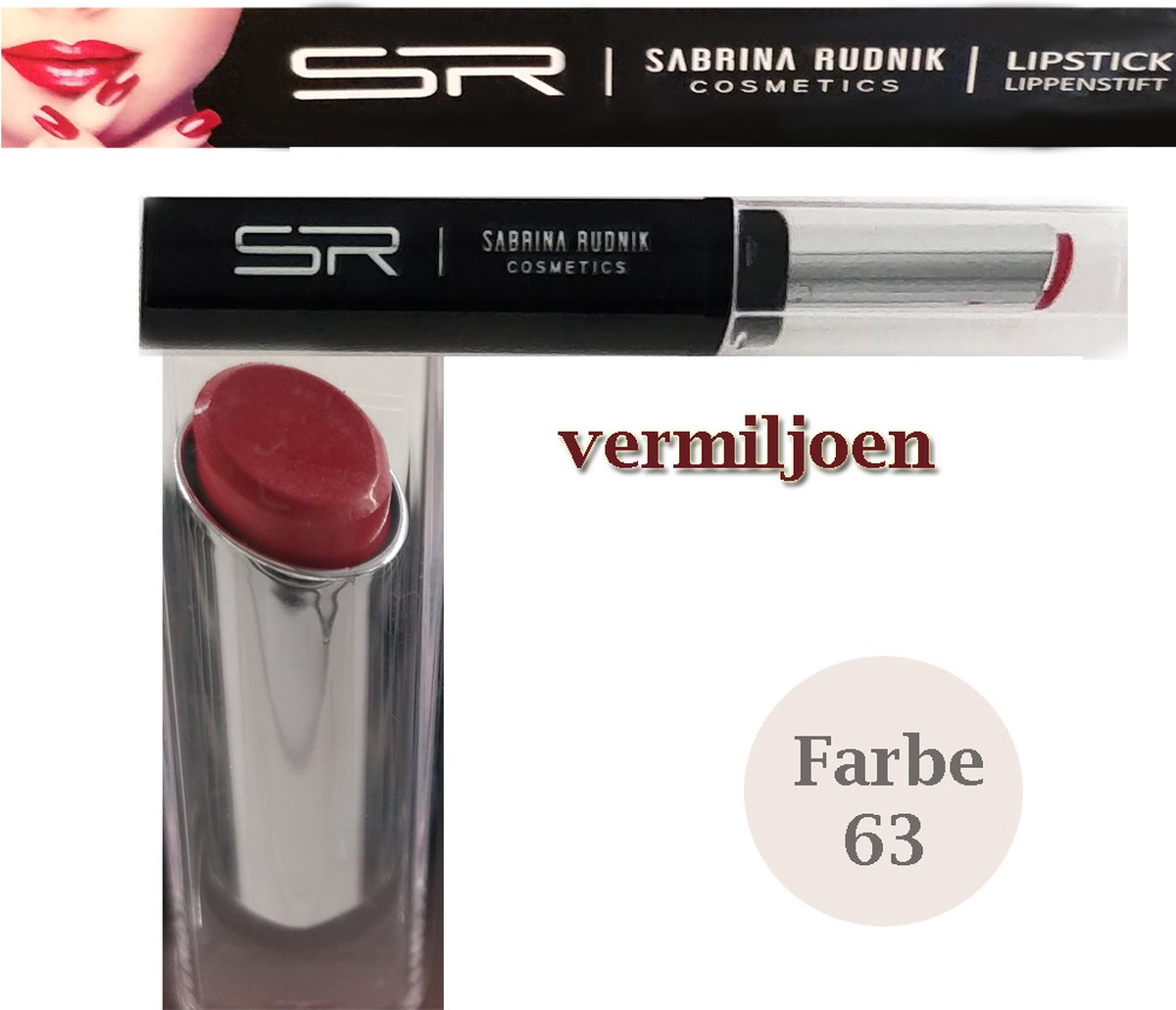 Goedkoopste Sabrina Rudnik Cosmetics - Lipstick - 63