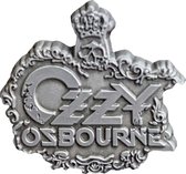 Ozzy Osbourne - Crest Pin - Zilverkleurig