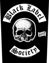 Black Label Society - SDMF Rugpatch - Zwart