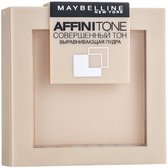 Maybelline New York Affinitone Face Powder Compact Leveling & Matting Shade 24 Golden Beige 9 g