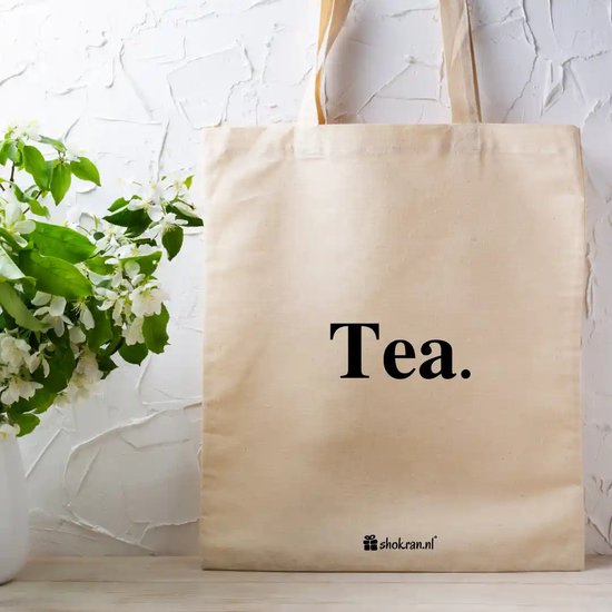 Tea. - Canvas Tas Tote Bag