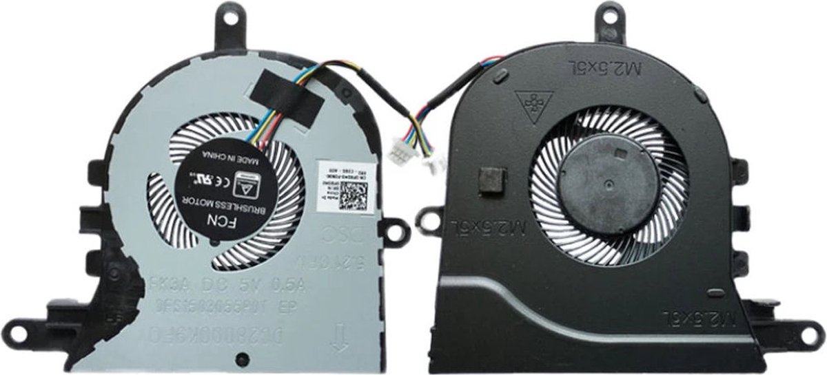 CPU koeler geschikt voor Dell FX0M0