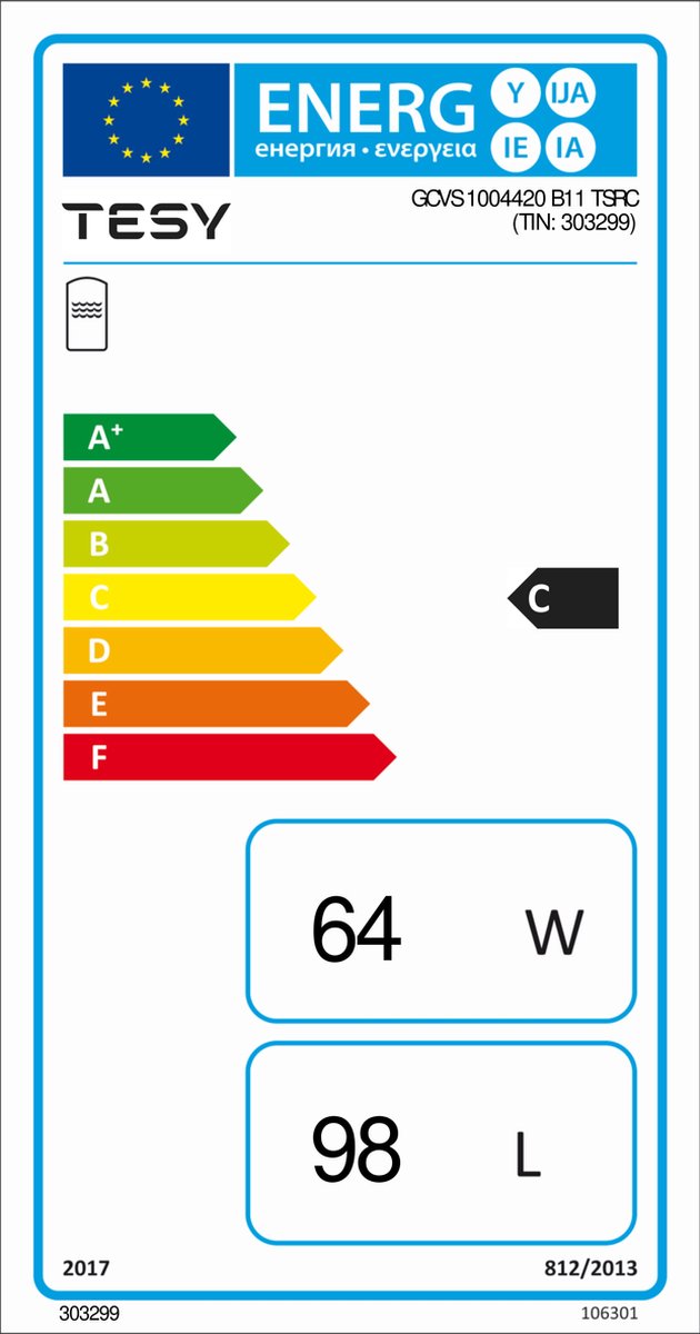 Ariston HPC , verticale elektrische boiler voor wandmontage, 200 liter, diam. 530 mm - drievoudige bescherming - Anode titanium en magnesium, speksteenweerstand. Ontworpen en vervaardigd voor