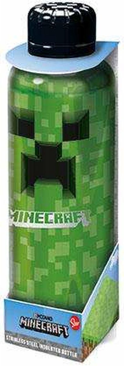 Minecraft - Thermo - Acier inoxydable