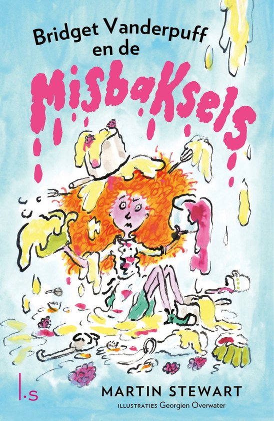 Bridget van der Puff 1 - Bridget van der Puff en de misbakse ... - cover