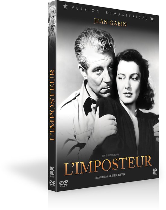 L'imposteur (DVD), Niet gekend, DVD