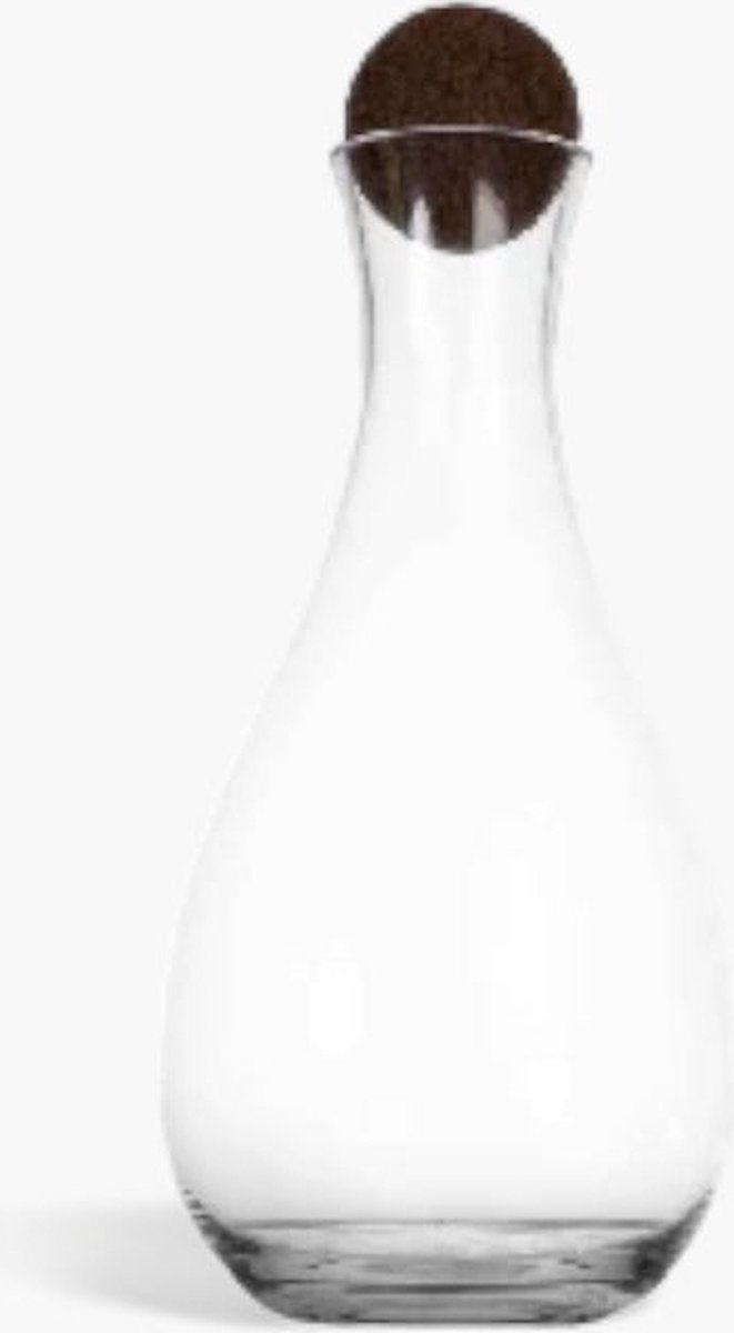 Carafe à Décanter le - incl. Bouchon 100% Pure Liège et Billes Nettoyantes  po