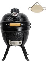 TOPQ - Kamado BBQ S + Plate Setter (14 inch - 32 cm grillrooster)