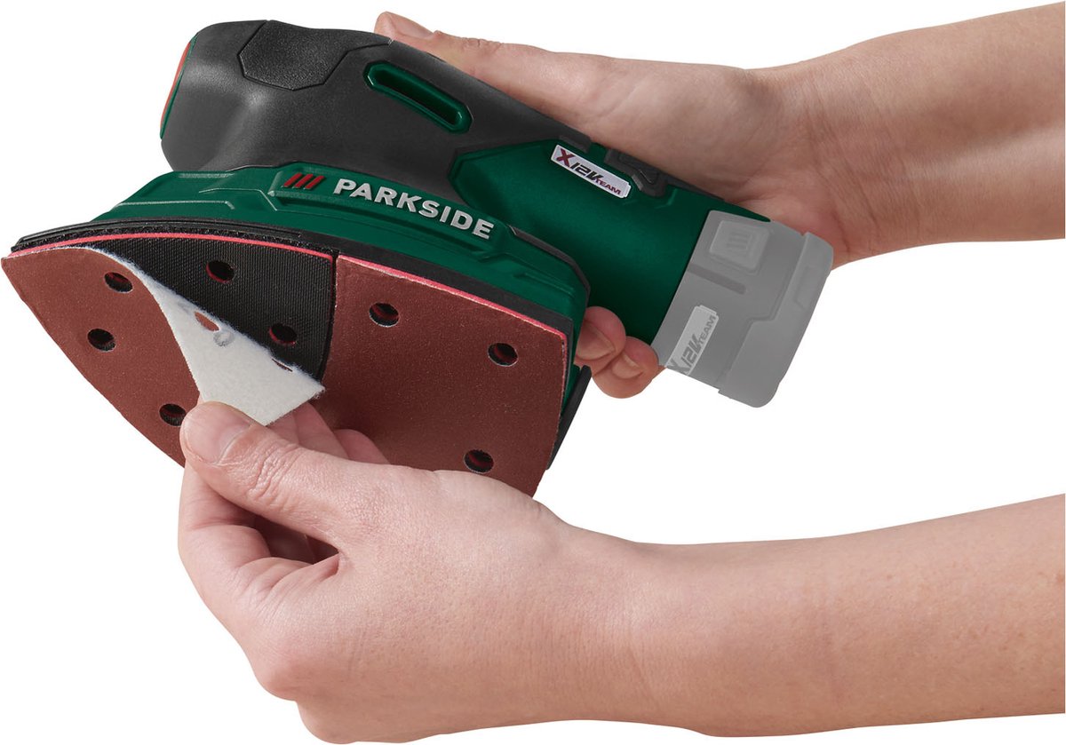 PARKSIDE® Ponceuse multifonction »PPS 200 C2«, 200 W Bricolage