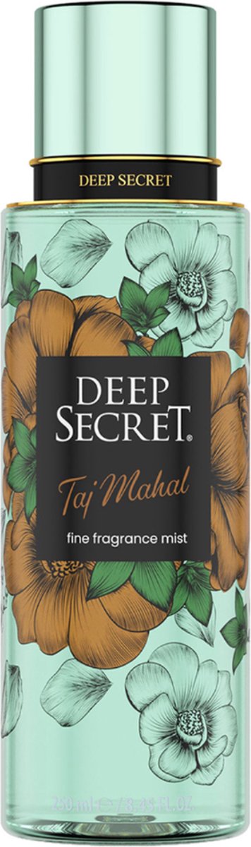 Deep Secret - Fine Fragrance Mist - Taj Mahal - 250ml