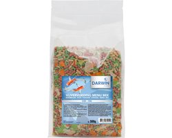 Darwin Vijvervoeding Menu Mix - Vijvervoer - 5 l