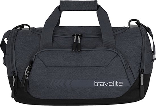 Travelite Kleine Reistas Sporttas Kick Off Small 23 liter Dark Anthracite bol