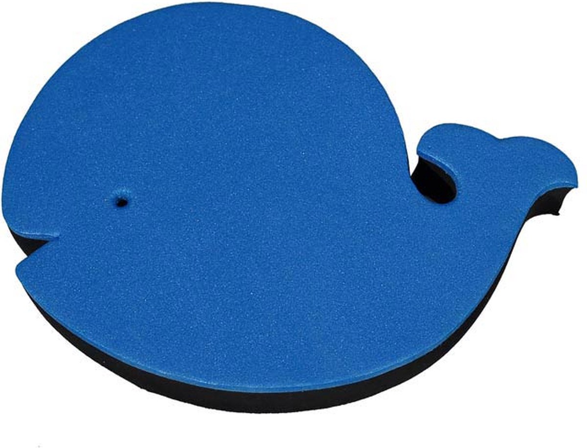 Artino ASR-11-WH schoudersteunpad, in de vorm van een walvis, met siliconen kleefpad