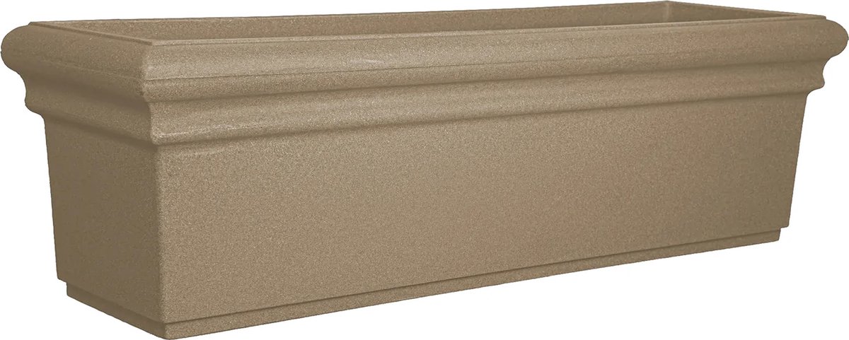 90L Zandkleur plantenbak Prestige