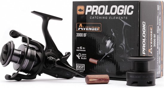 Vrijloopmolen - Prologic - Avenger - 4000 BF — afbeelding 3