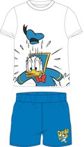 Donald Duck shortama/pyjama katoen blauw maat 98