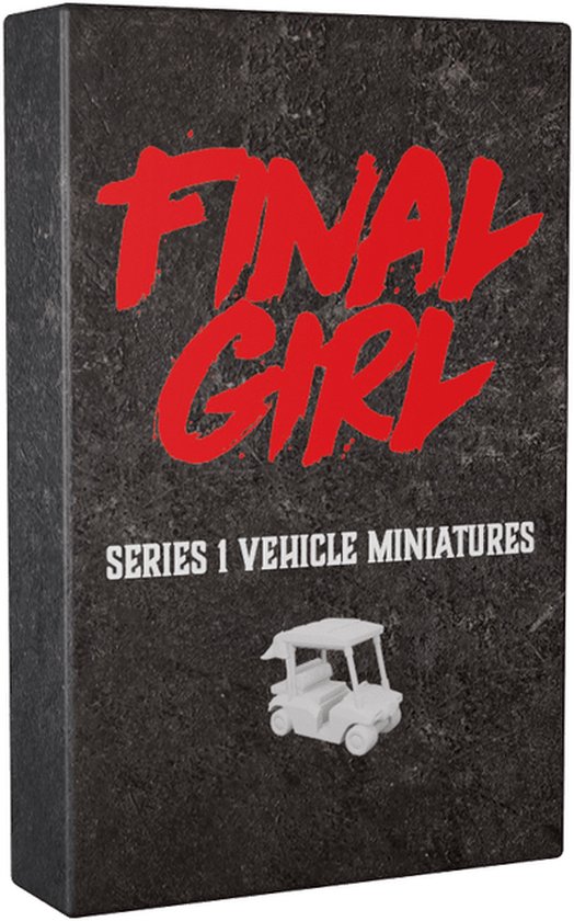 Afbeelding van het spel Final Girl: Series 1 Vehicle Miniatures