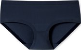 SCHIESSER Invisible Cotton slip (1-pack) - dames panty naadloos nachtblauw - Maat: 34