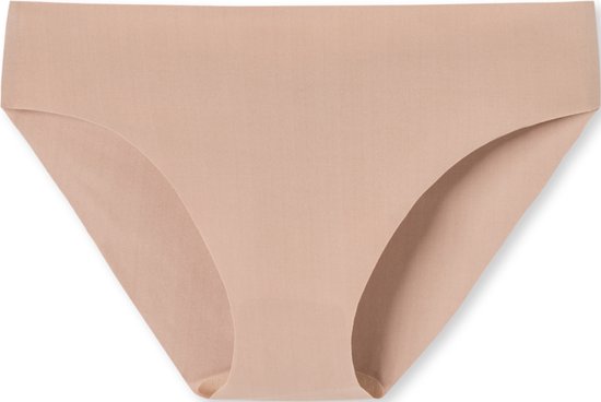 SCHIESSER Invisible Light slip (1-pack) - dames slip seamless maple-kleurig - Maat: 36