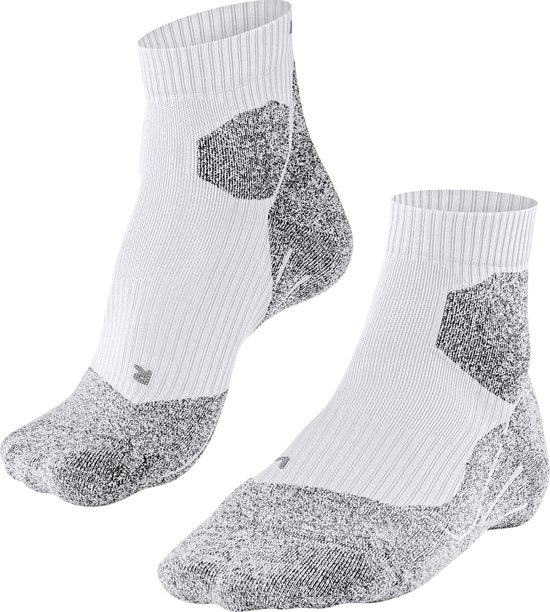 Chaussettes pour hommes FALKE RU Trail - Wit - Taille 44-45