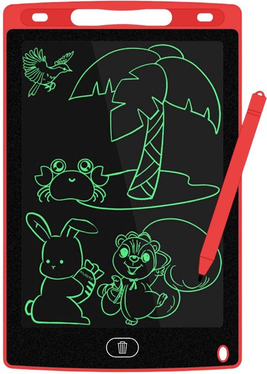 Tablette Magique GUYUCOM 2 PCS Tablette D'écriture LCD, 8,5 Pouces Ardoise Magique Pour Enfants, Tablette De Tablette D'écriture Ardoise