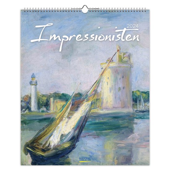 Foto: Impressionisten kalender 2024