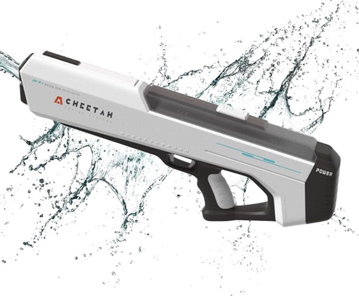 Pistolet A Eau Electrique Spyranull