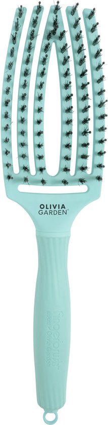 Olivia Garden - FingerBrush Combo Medium - Menthe