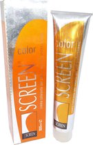 Screen Color Haarkleuring Creme Permanent 100ml - 08R Light Copper Blonde / Hell Kupferblond