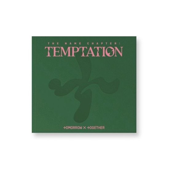 Tomorrow X Together (txt) - Name Chapter : Temptation (CD)