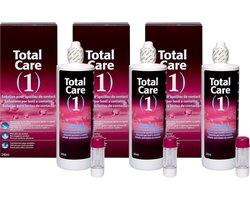 Totalcare 1 All in One - 3x 240ml - lenzenvloeistof