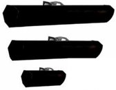 Chauffage noir infrarouge en Verres de Welltherm 1300 watts avec montage au plafond, HP Glas Zwart