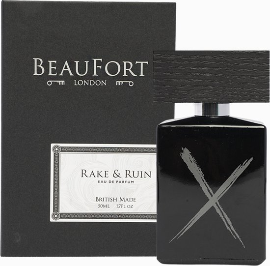 Beaufort London - Rake & Ruin Eau de Parfum - 50 ml - Unisex | bol