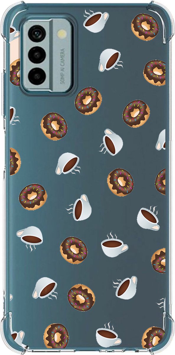 Anti-Shock Back Cover Hoesje Maken voor de Nokia G22