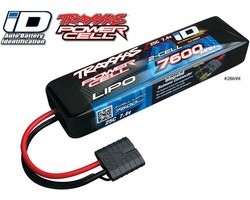 Traxxas LiPo accupack 7.4 V 7600 mAh Aantal cellen: 2 25 C Softcase Traxxas iD