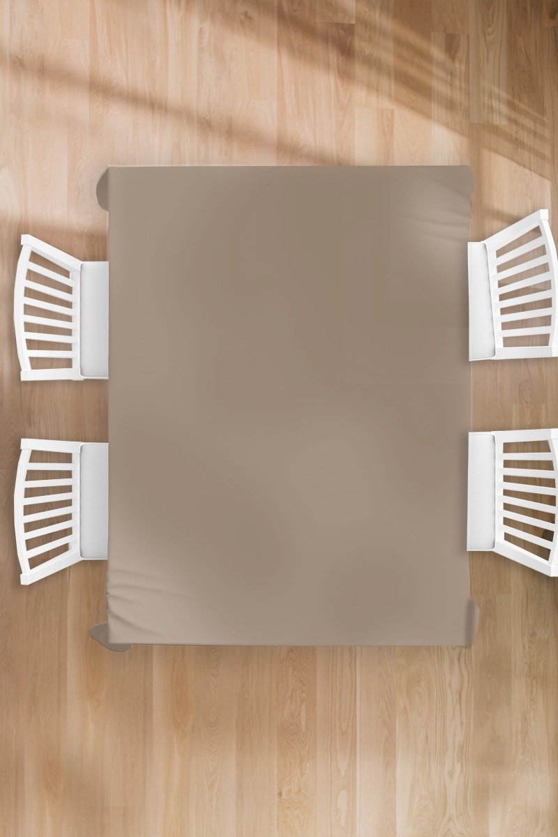 Tafelkleed - Tafellaken - 150x200 cm - Bakery brown - Interieur - Aardetinten - Binnen en Buiten