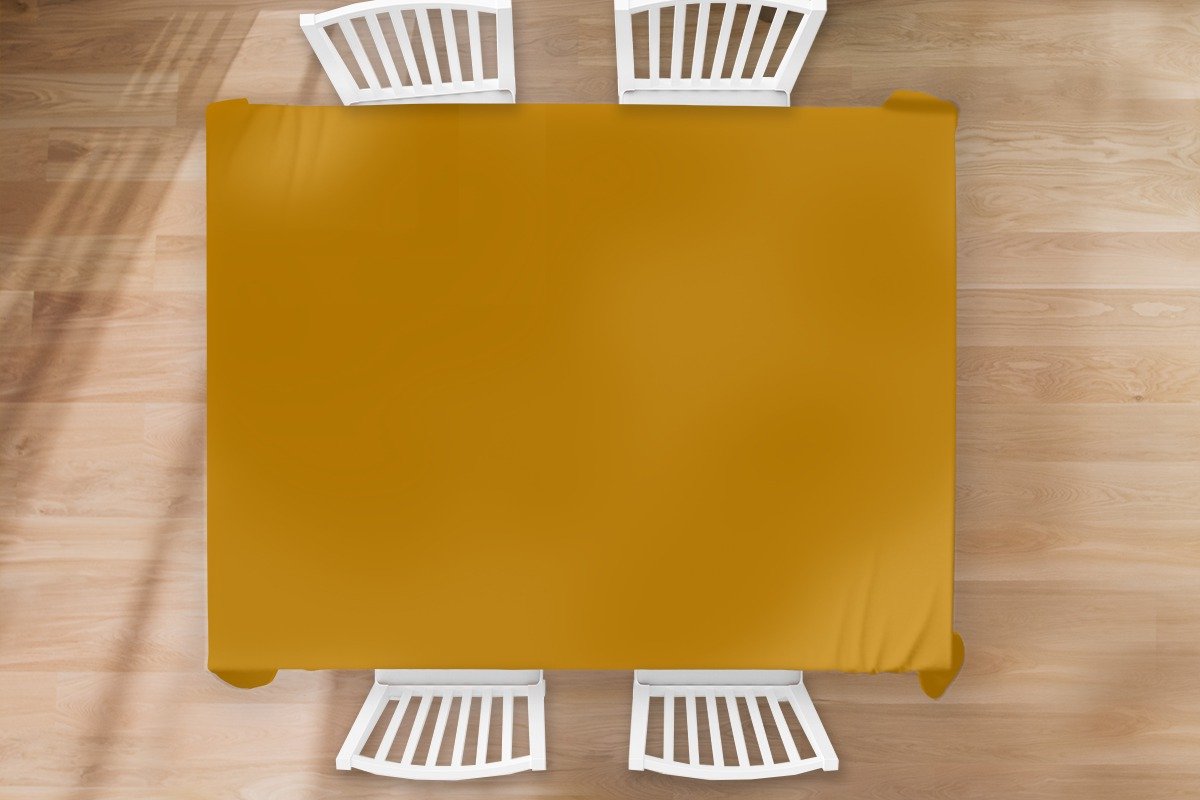Tafelkleed - Tafellaken - 260x180 cm - Goud - Luxe - Interieur - Binnen en Buiten