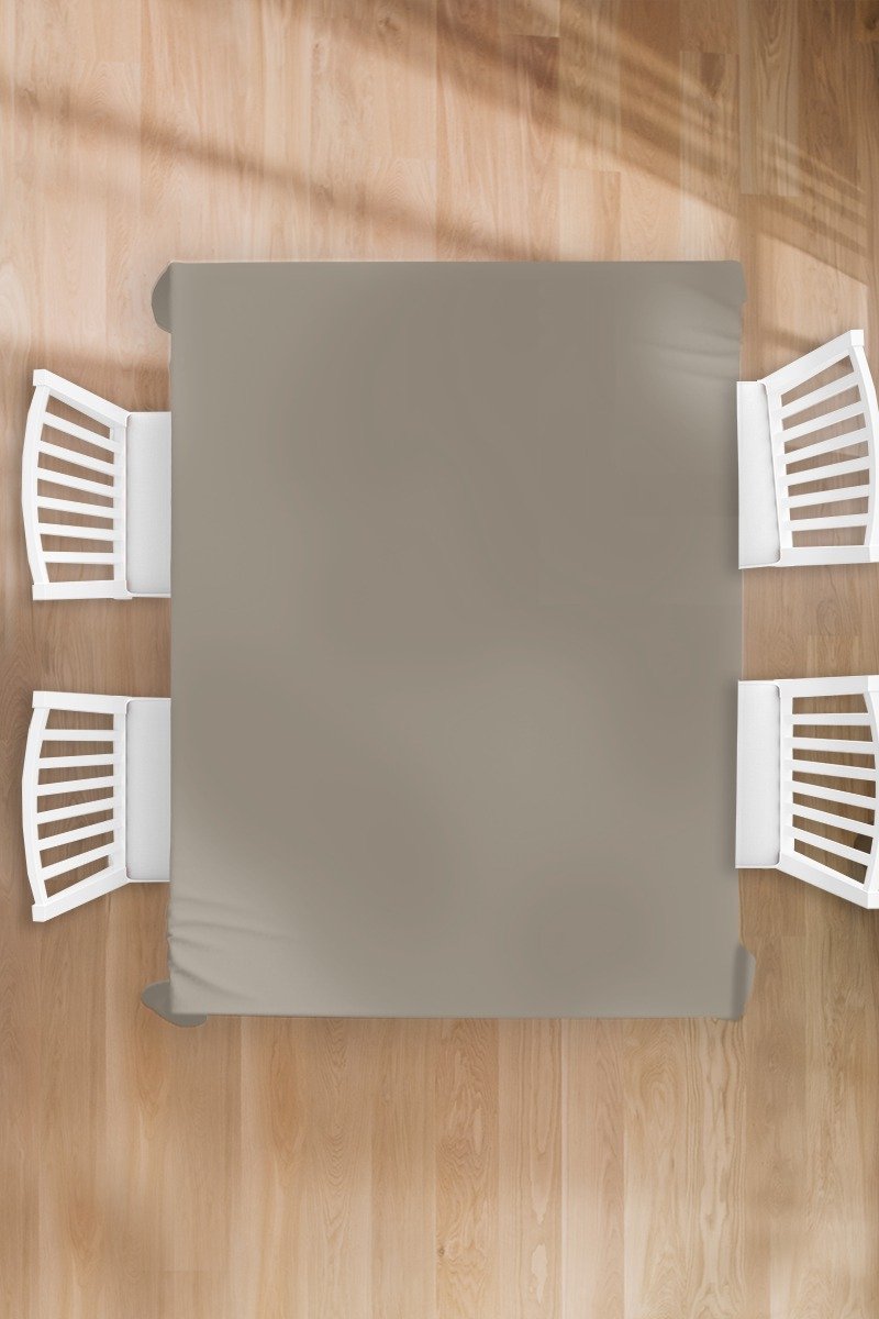 Tafelkleed - Tafellaken - 150x200 cm - Interieur - Kleuren - Beige - Binnen en Buiten