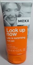 Mexx Look Up Now- Shower Gel - Women - 150ml - Voordeel Set 2 Stuks