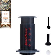 Aeropress Coffee Maker + Bristot Ethiopia Sidamo single origin koffiebonen