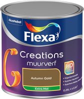 Flexa Creations - Muurverf - Extra Mat - Autumn Gold - 250ml