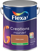 Flexa Creations - Muurverf - Extra Mat - Cotta Love - 5l