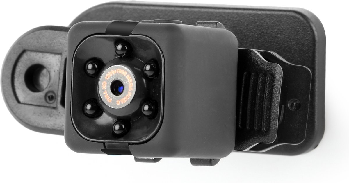 CYI Mini Caméra Corporelle Portable FHD Body dashcam 1080p