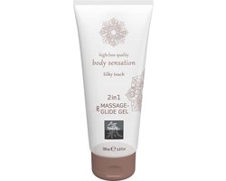 Massage- & Glide Gel 2 in 1 - Silky touch
