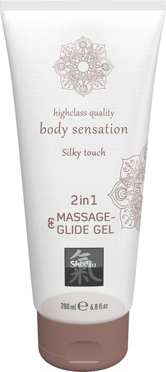 Massage- & Glide Gel 2 in 1 - Silky touch