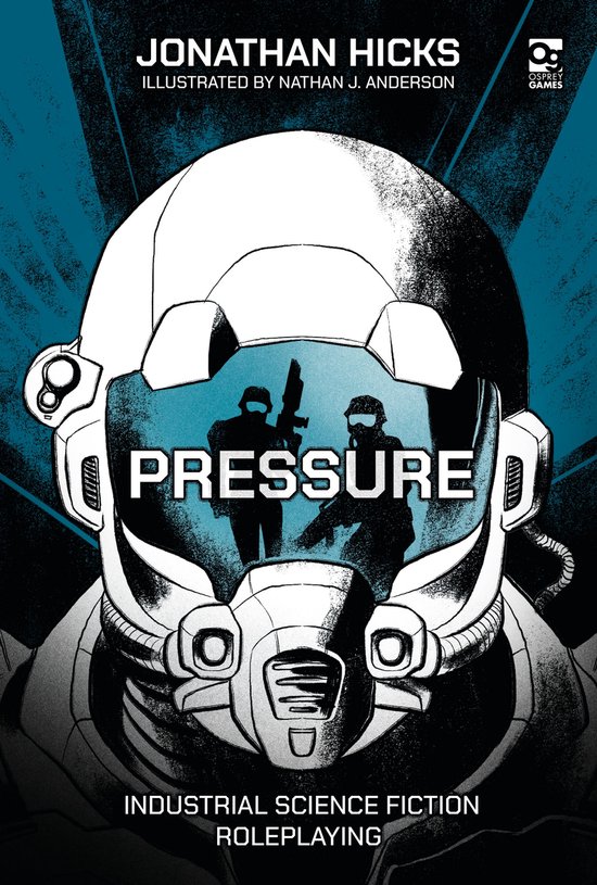 Osprey Roleplaying- Pressure - cover
