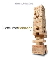 Consumer Behavior Lectures Summary - Premaster Marketing &sol; Bedrijfskunde&colon; Marketing - VU Amsterdam