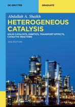 De Gruyter Textbook- Heterogeneous Catalysis